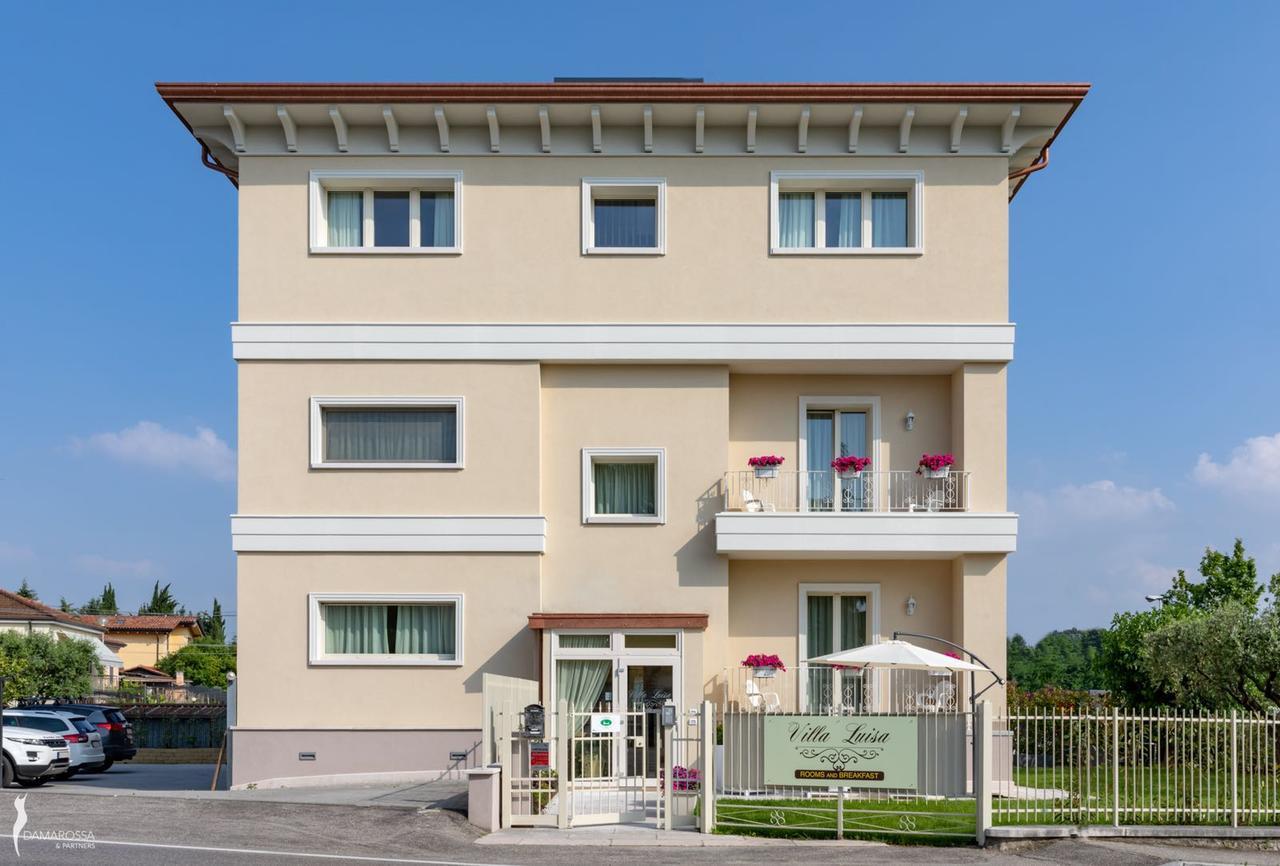 Villa Luisa Rooms And Breakfast Peschiera del Garda Kültér fotó